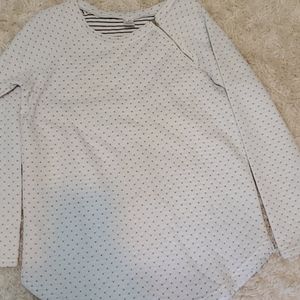 Ladies long sleeved shirt